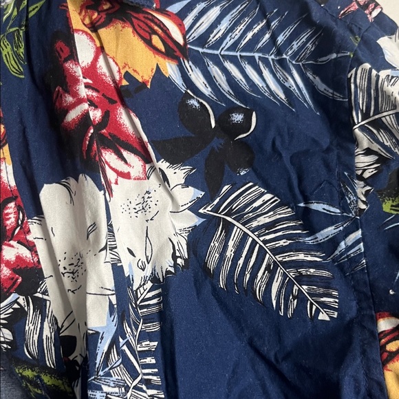 Denim & Flower Navy Floral Men's Shirt - Picture 3 of 4